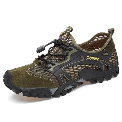 Survival Gears Depot Hiking Shoes Breathable Men Hiking /Climbing Shoes